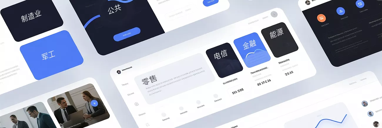 多行业成功实践